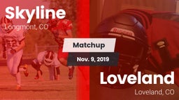 Matchup: Skyline  vs. Loveland  2019