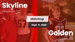 Matchup: Skyline  vs. Golden  2020