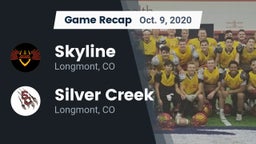 Recap: Skyline  vs. Silver Creek  2020