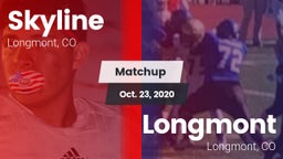 Matchup: Skyline  vs. Longmont  2020