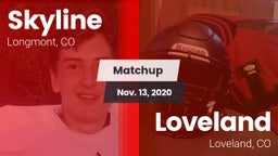 Matchup: Skyline  vs. Loveland  2020