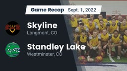Recap: Skyline  vs. Standley Lake  2022