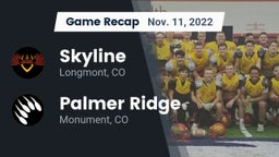 Recap: Skyline  vs. Palmer Ridge  2022