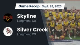 Recap: Skyline  vs. Silver Creek  2023