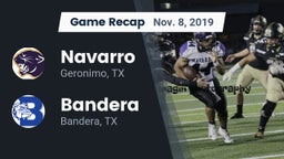 Recap: Navarro  vs. Bandera  2019