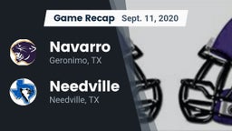 Recap: Navarro  vs. Needville  2020