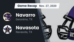 Recap: Navarro  vs. Navasota  2020