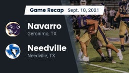 Recap: Navarro  vs. Needville  2021