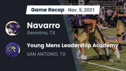 Recap: Navarro  vs. Young Mens Leadership Academy 2021