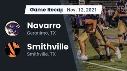 Recap: Navarro  vs. Smithville  2021