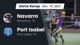 Recap: Navarro  vs. Port Isabel  2021