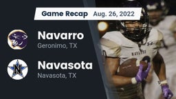 Recap: Navarro  vs. Navasota  2022