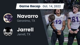 Recap: Navarro  vs. Jarrell  2022