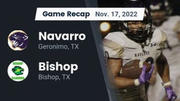 Recap: Navarro  vs. Bishop  2022