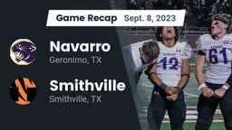 Recap: Navarro  vs. Smithville  2023