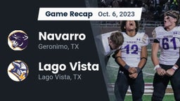 Recap: Navarro  vs. Lago Vista  2023