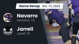 Recap: Navarro  vs. Jarrell  2023