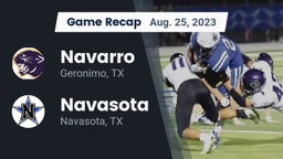 Recap: Navarro  vs. Navasota  2023