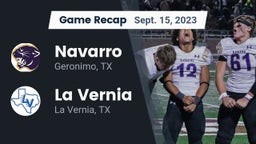 Recap: Navarro  vs. La Vernia  2023