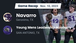 Recap: Navarro  vs. Young Mens Leadership Academy 2023