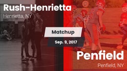 Matchup: Rush-Henrietta High vs. Penfield  2017
