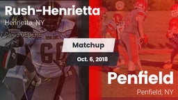 Matchup: Rush-Henrietta High vs. Penfield  2018