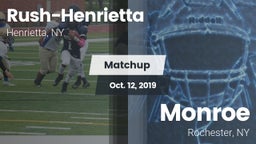 Matchup: Rush-Henrietta High vs. Monroe  2019