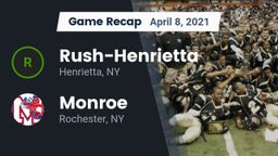 Recap: Rush-Henrietta  vs. Monroe  2021
