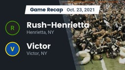 Recap: Rush-Henrietta  vs. Victor  2021