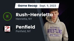 Recap: Rush-Henrietta  vs. Penfield  2023