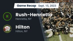 Recap: Rush-Henrietta  vs. Hilton  2023