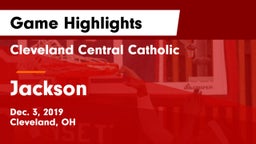 Cleveland Central Catholic vs Jackson  Game Highlights - Dec. 3, 2019