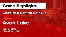 Cleveland Central Catholic vs Avon Lake  Game Highlights - Jan. 3, 2023