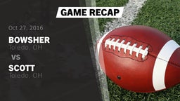 Recap: Bowsher  vs. Scott  2016