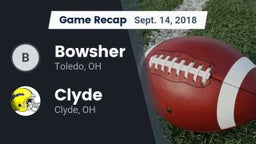 Recap: Bowsher  vs. Clyde  2018