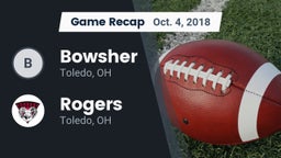 Recap: Bowsher  vs. Rogers  2018