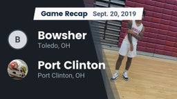 Recap: Bowsher  vs. Port Clinton  2019