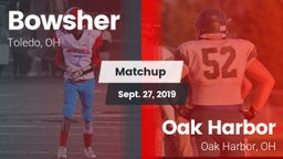 Matchup: Bowsher  vs. Oak Harbor  2019