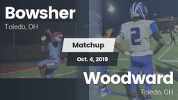 Matchup: Bowsher  vs. Woodward  2019