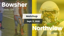 Matchup: Bowsher  vs. Northview  2020