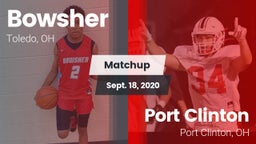 Matchup: Bowsher  vs. Port Clinton  2020