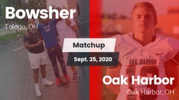 Matchup: Bowsher  vs. Oak Harbor  2020