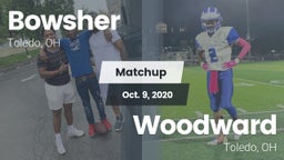 Matchup: Bowsher  vs. Woodward  2020
