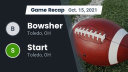 Recap: Bowsher  vs. Start  2021