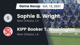 Recap: Sophie B. Wright  vs. KIPP Booker T. Washington  2021