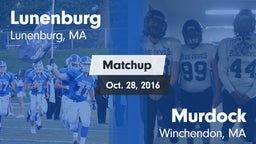 Matchup: Lunenburg High vs. Murdock  2016