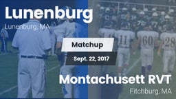 Matchup: Lunenburg High vs. Montachusett RVT  2017