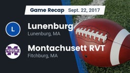 Recap: Lunenburg  vs. Montachusett RVT  2017