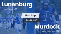 Matchup: Lunenburg High vs. Murdock  2017
