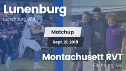 Matchup: Lunenburg High vs. Montachusett RVT  2018